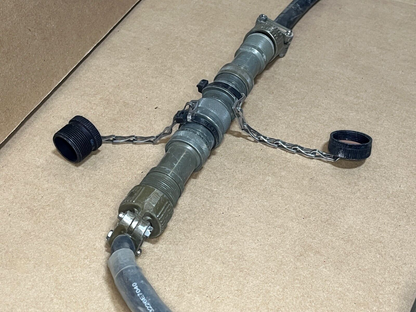MILITARY M46 UTILITY TANK 13226E7037 CABLE BRANCH 03748 6150-01-247-4783