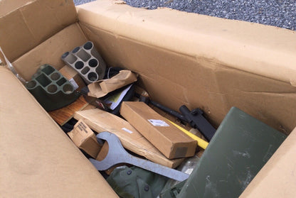 MILITARY M60A1 & M48A5 BASIC ISSUE ITEMS EQUIPMENT KIT 12537095 2540-01-579-7452