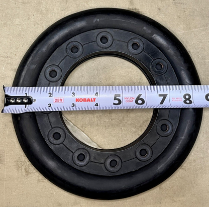 USGI MILITARY TANK ABRAMS M-1 12325454 PLAIN ENCASED SEAL 5330-01-184-1918