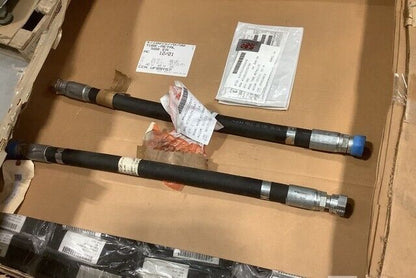 (1) MILITARY TRUCK CARGO OSHKOSH 3665503 HOSE ASSEMBLY RH 4720-01-562-3547