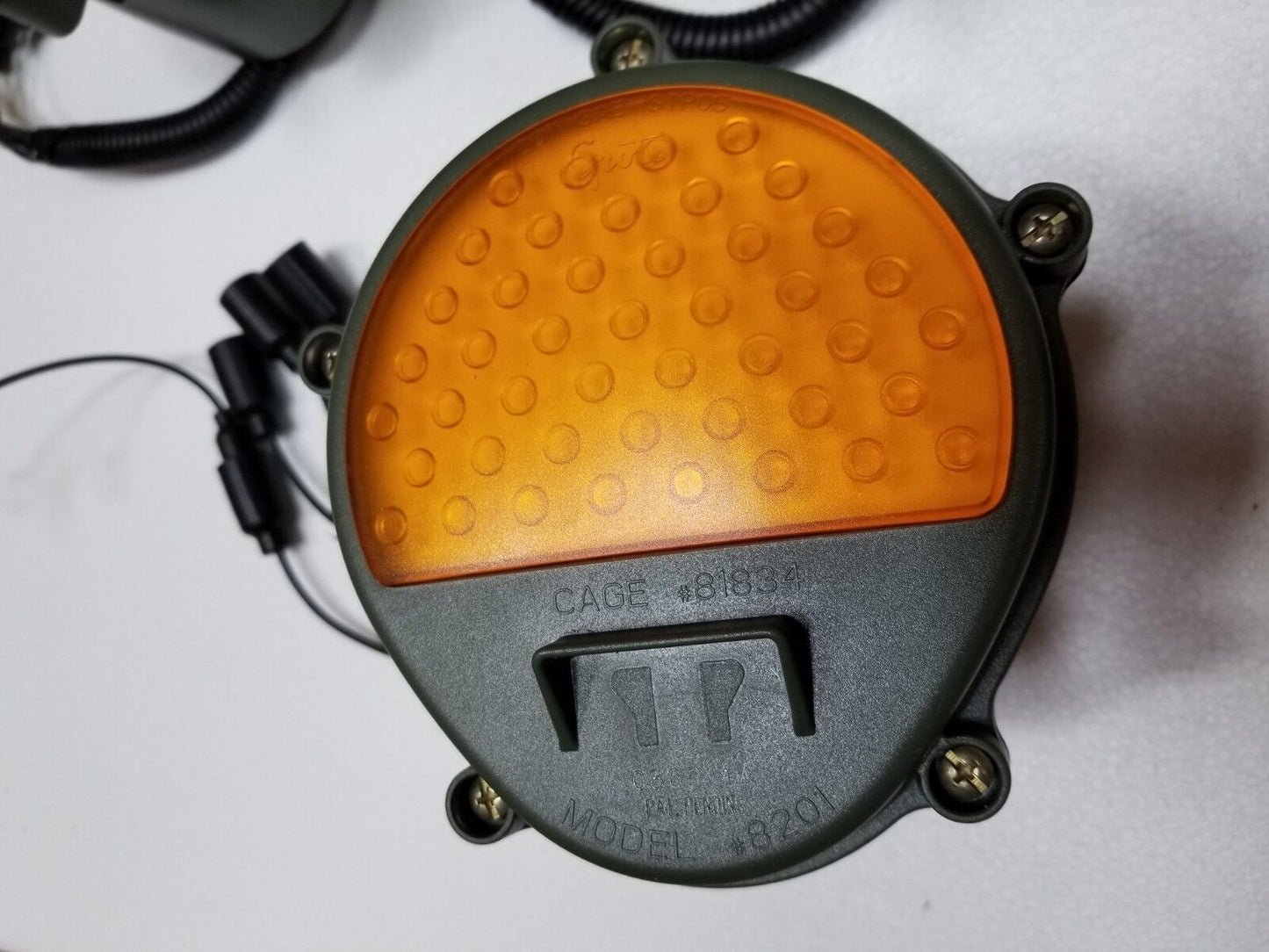 NEW  HMMWV M998 LED AMBER LIGHT  12422957 M35a2 Military Truck Light 12422957