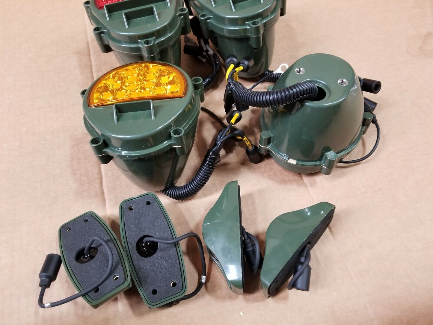 LED CONVERSION KIT HMMWV M998 Humvee Red, Amber, Side Marker Military Led Light