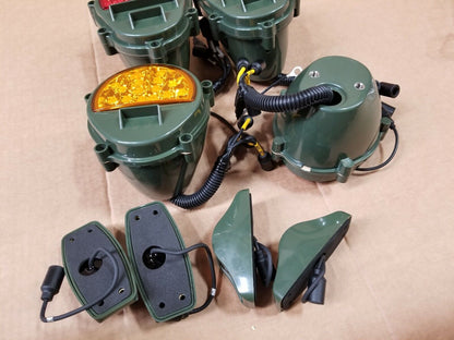 LED CONVERSION KIT HMMWV M998 Humvee Red, Amber, Side Marker Military Led Light