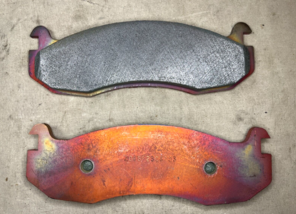 M998 HMMWV 57K3545 FRONT OR REAR AXLE BRAKE SHOE SET RCSK17215 2530-01-420-8025