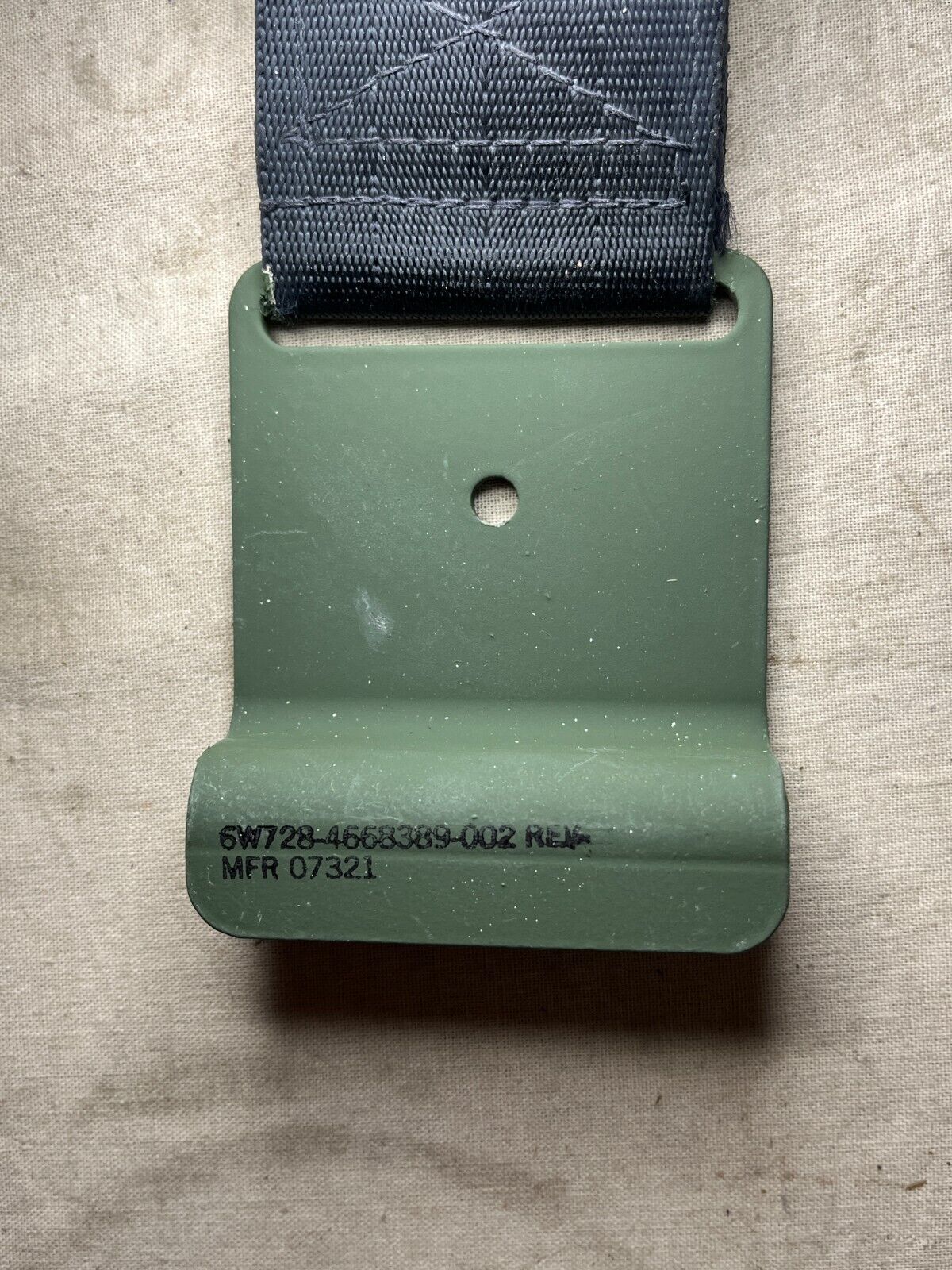 MILITARY HMMWV BAE SYSTEMS 4668389 VEHICULAR DOOR HANDLE 2540-01-419-4697