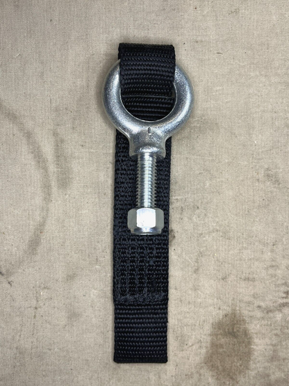 MRAP MAXXPRO VEHICLE 233791-01 WEBBING EYEBOLT STRAP 3114132C1 5340-01-578-0212
