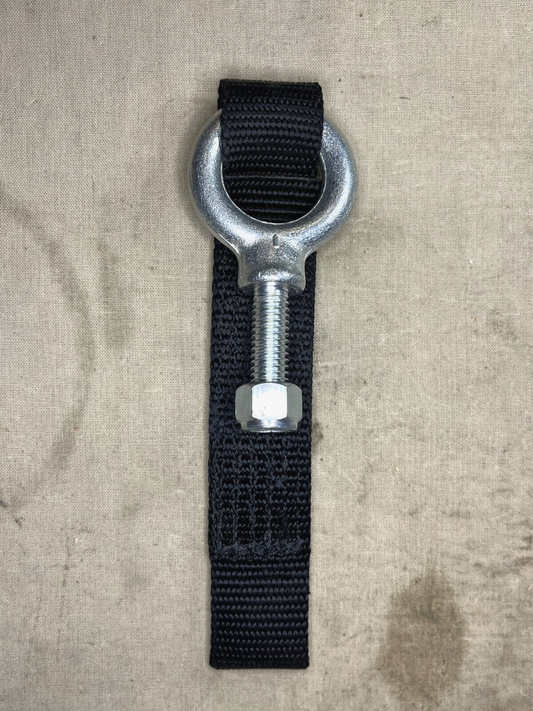 MRAP MAXXPRO VEHICLE 233791-01 WEBBING EYEBOLT STRAP 3114132C1 5340-01-578-0212