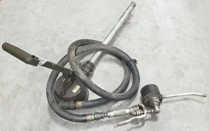 Vintage US Military Fuel petrol gas Pump F-152 For Parts Only