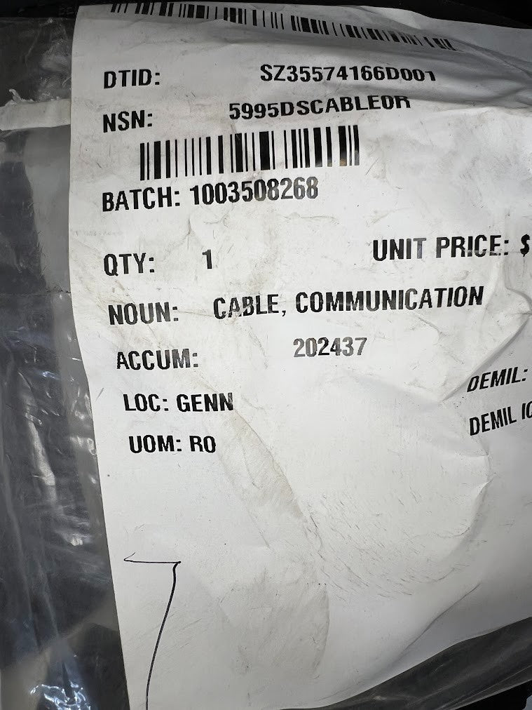 Communication Cable E108998 - photo 6