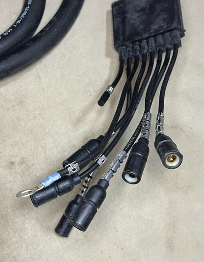 US Military 10891263-1 96 Inch Trailer Connector Cable ASSEMBLY 6150-01-167-6522