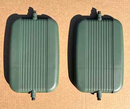 NEW HMMWV MIRROR ASSY SET, PAIR Humvee  H1 HUMMER, M998 (12342129,12342130)GREEN