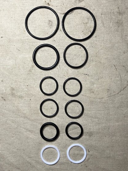 GENUINE CASE CNH P5449657 MECHANICAL SEAL REPLACEMENT PARTS KIT 5330-01-342-5659