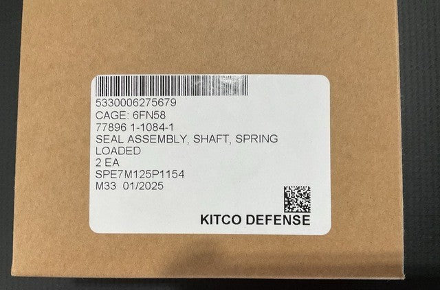 Seal Assy C-130 NSN 4320-00-627-5679 - photo 5