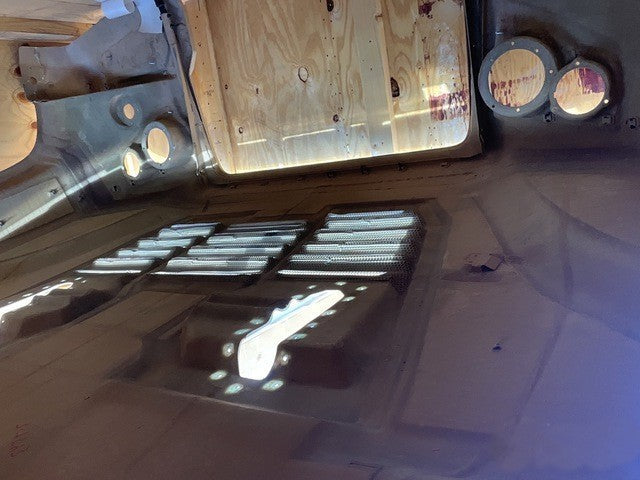 Engine Compartment Hood 12610562 NSN 2510-01-692-6731 - photo 16