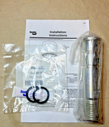 MRAP LAV PLS HEMTT TRUCK 109498 BENDIX BOLT KIT 6HR177 CARTRIDGE 5340014957897