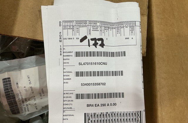 Angle Bracket M1114 NSN 5340-01-535-8702 - photo 2