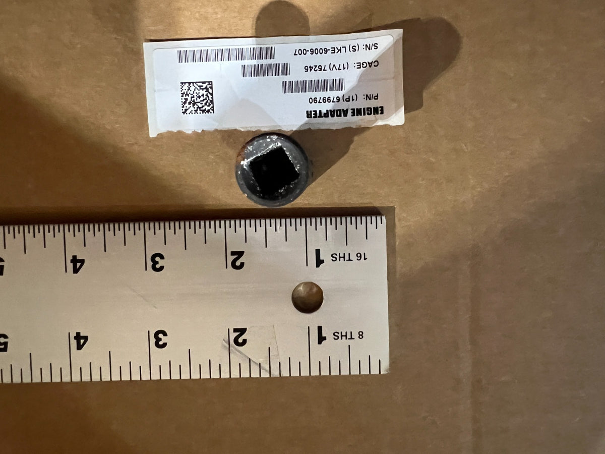 Engine Adapter OH-58 NSN 4920-00-923-3188 - photo 2