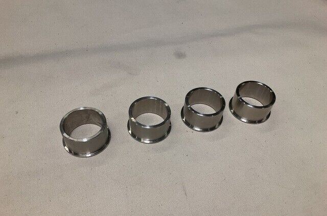 NEW MRAP M-ATV BUSHING SLEEVE 0312105927-00 22KP887 5365-01-584-4707 Pack of 4
