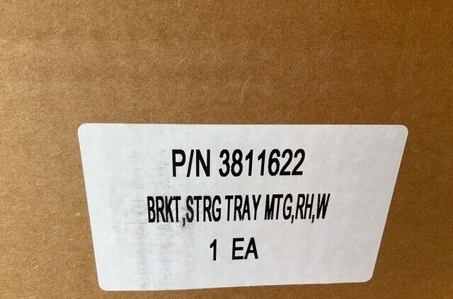 MRAP - COUGAR ISS 1.5, 1.0 3811622 10022933 VEHICULAR BRACKET STRG TRAY MTG,RH