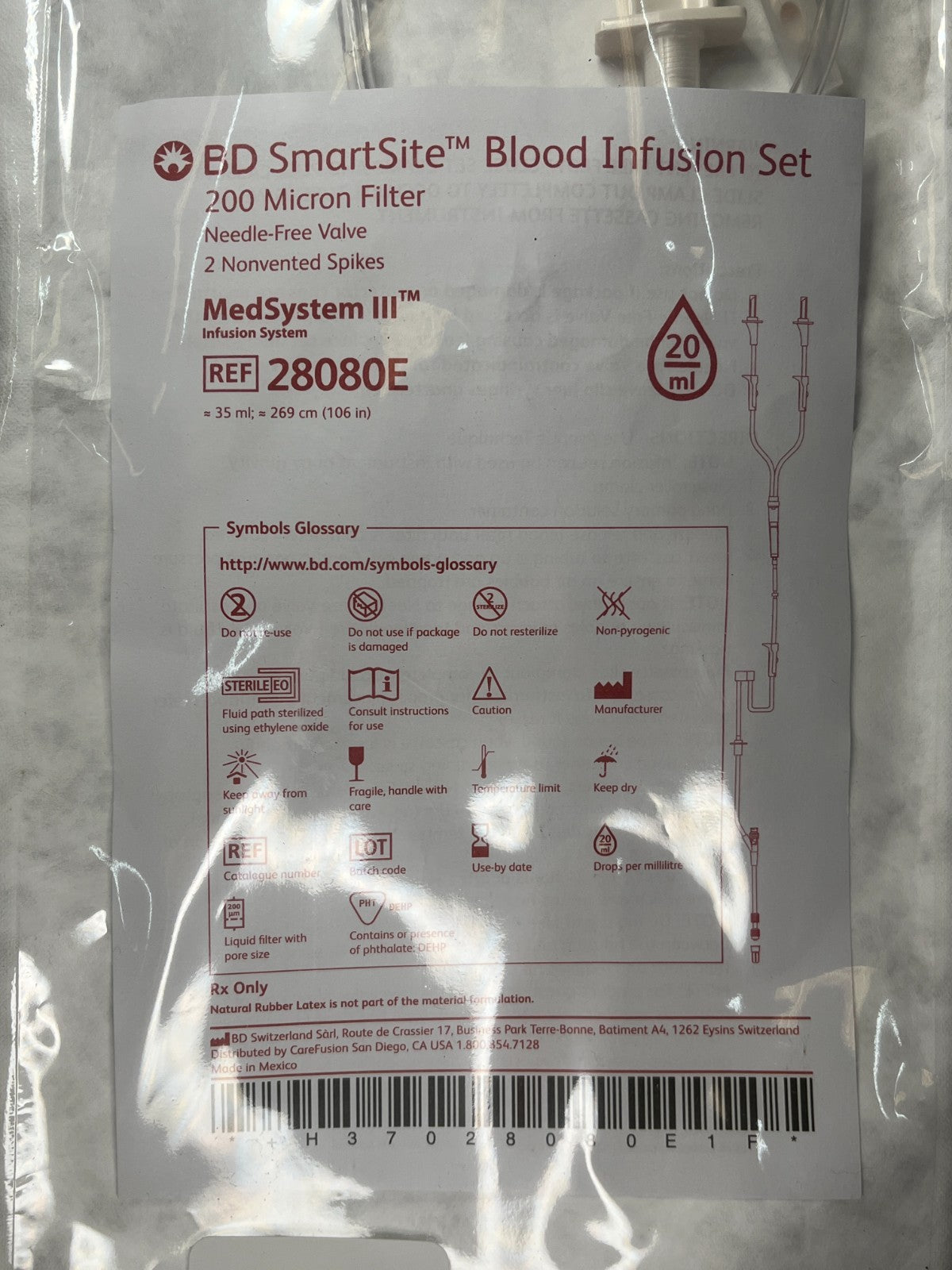 Micron Administration 28080E NSN 6515-01-452-3450 - photo 5