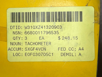 Electric Tachometer 8N7902 NSN 6680-01-179-6535 - photo 8