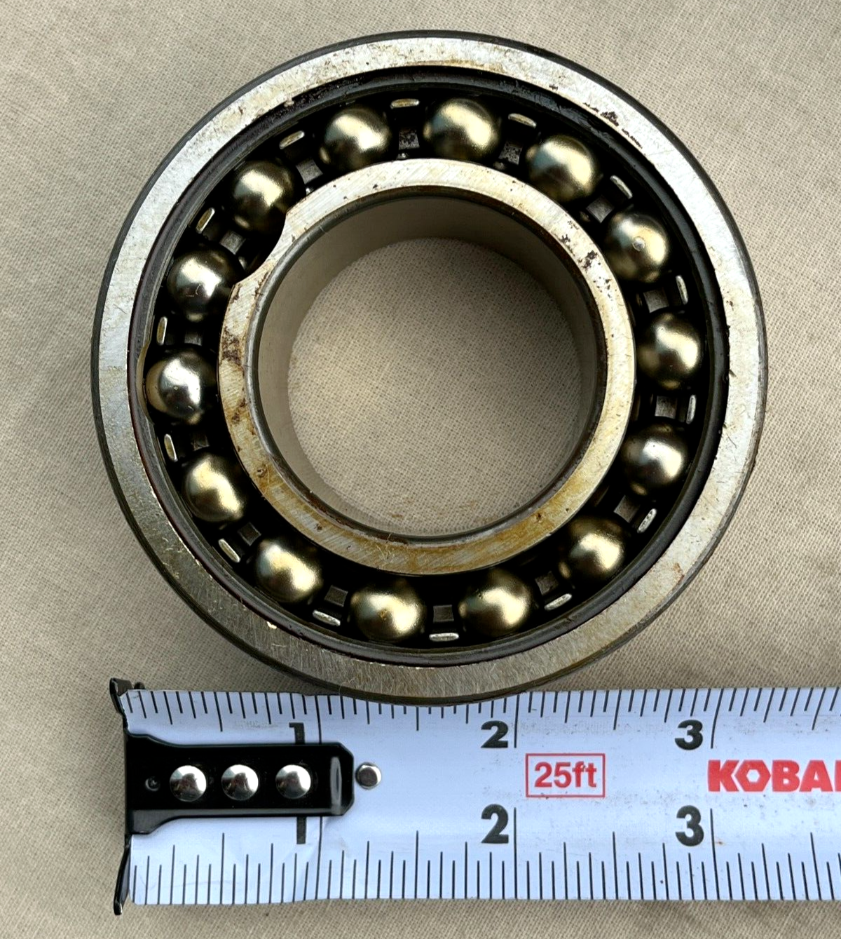 AVLB M60A1, M60 TANK 5802WX A-A-59636 ANNULAR BALL BEARING 3110-00-554-3899 NOS