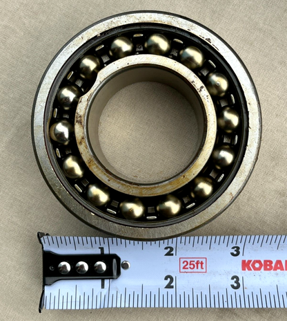 AVLB M60A1, M60 TANK 5802WX A-A-59636 ANNULAR BALL BEARING 3110-00-554-3899 NOS