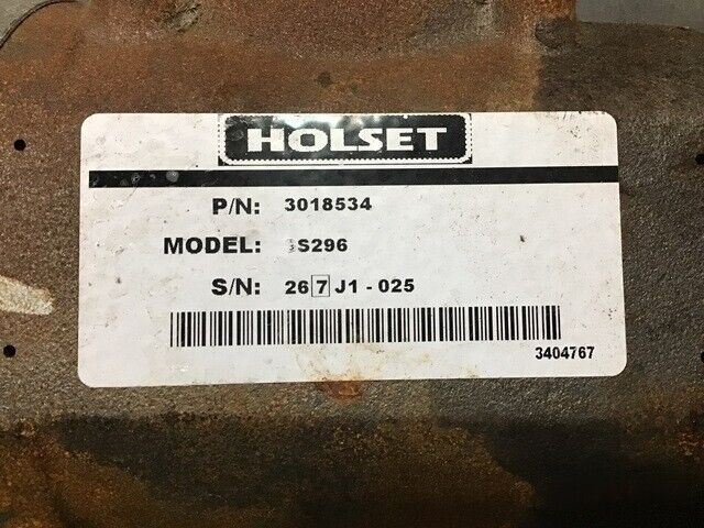 GENUINE BRAKE AIR COMPRESSOR 3018534 FOR CUMMINS SS296 ENGINE NT855 N14 V28 USA