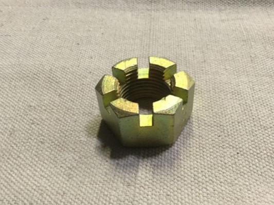 (4) 5 Ton 2.5 Ton Tie Rod Nut Slotted 5310-00-835-2140 M809 M900 Series