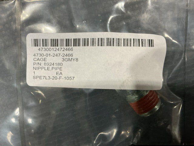 Pipe Nipple 8924180 NSN 4730-01-247-2466 - photo 3