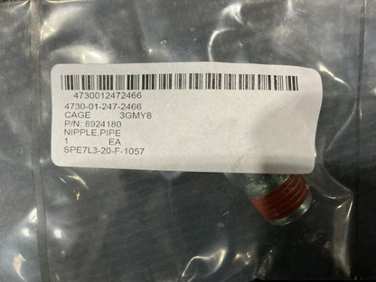 Pipe Nipple 8924180 NSN 4730-01-247-2466 - photo 3