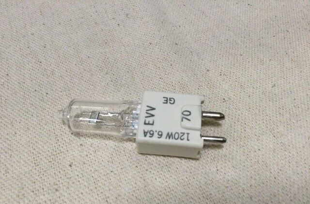 GENUINE GE QUARTZLINE PROJECTION ELECTRIC LAMP BULB CBA 18V 120W 6.6A