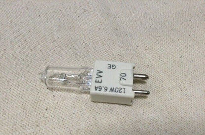 GENUINE GE QUARTZLINE PROJECTION ELECTRIC LAMP BULB CBA 18V 120W 6.6A