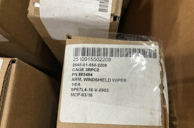Windshield Wiper Arm 803494 NSN 2540-01-550-2208 - photo 3