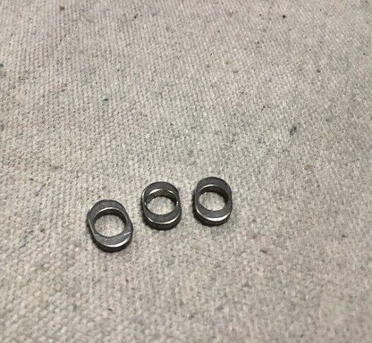 (3) GENERAL 9021M80P03 NON-CIRCULAR PLATE SPACER NSN 5365-01-220-3407