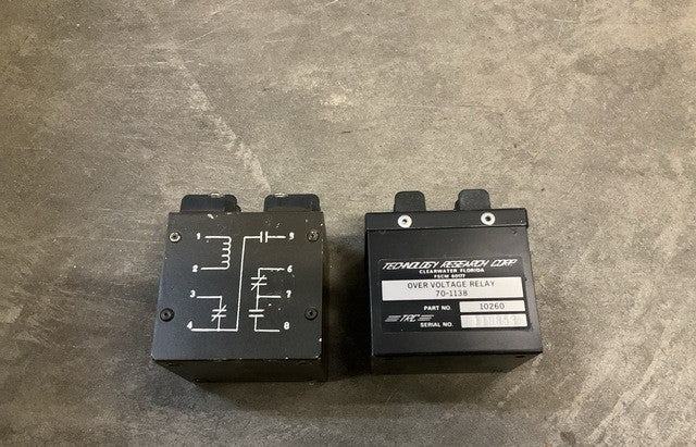 Over Voltage Relay 10260 NSN 5945-00-057-5655