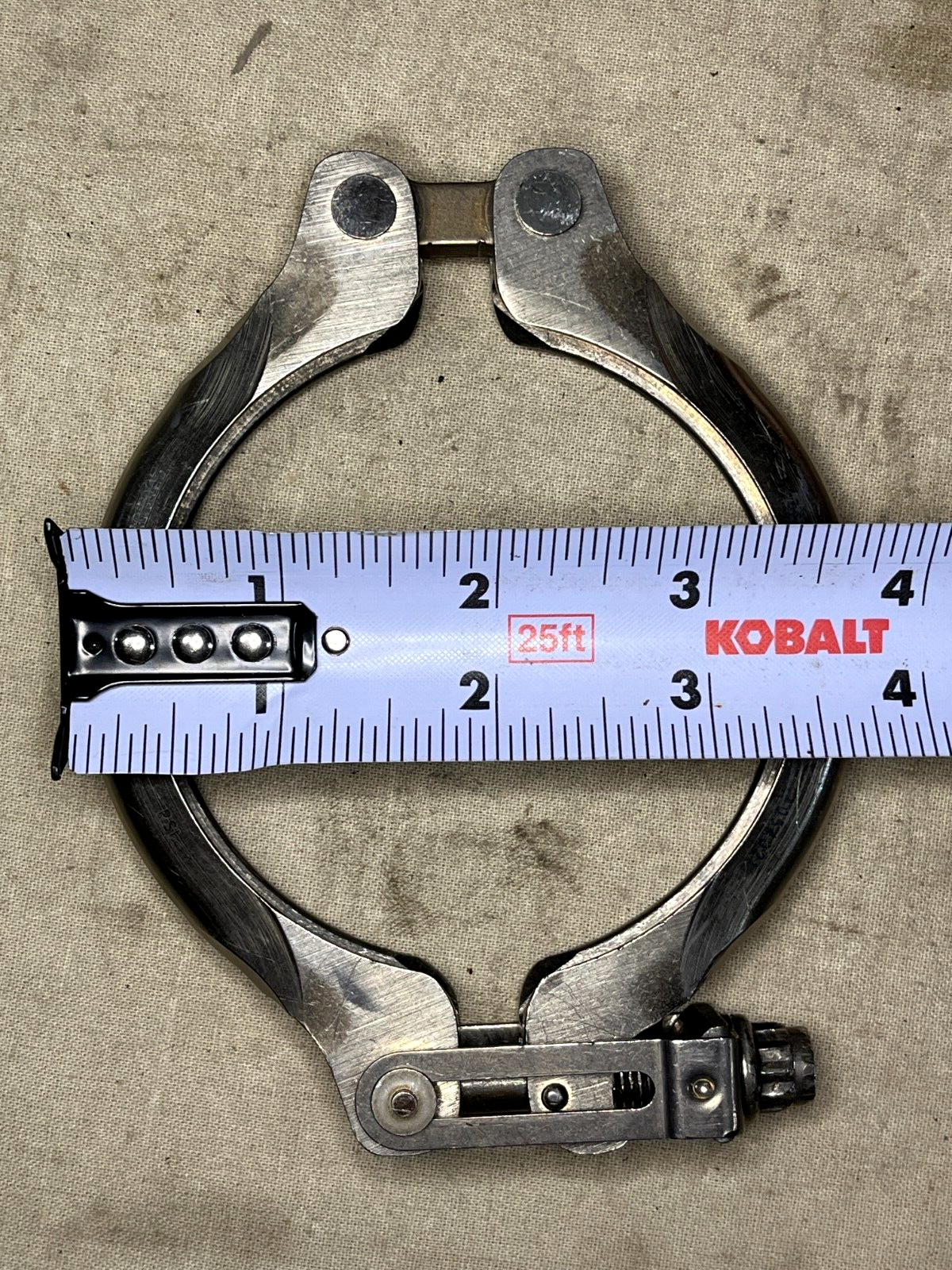 GROOVED CLAMP COUPLING 4054021 4020642 2320-275 5342-00-395-7392 NOS