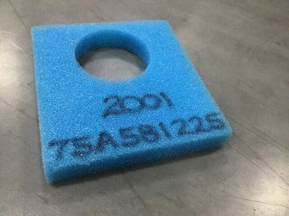 NEW AV8B-BRACKET - WING 75A581225-2001 SPECIAL FOAM PAD NSN 1560-01-614-2372