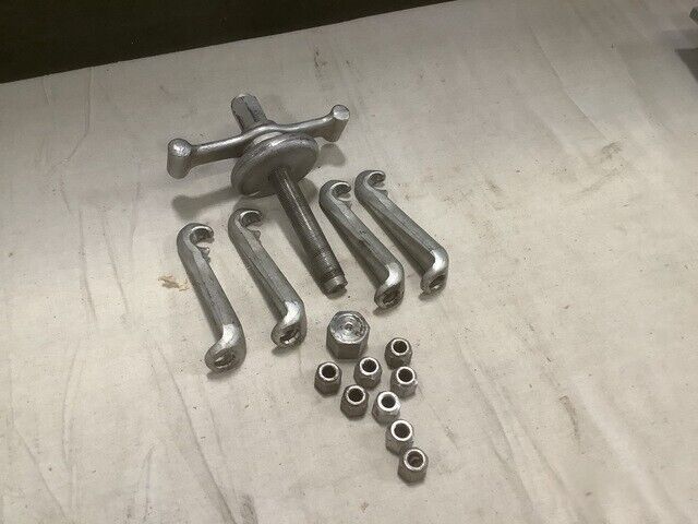 Genuine OTC Universal Hub Puller Kit 5180-00-587-4151 GGG-P-643A G-827-B W/Box
