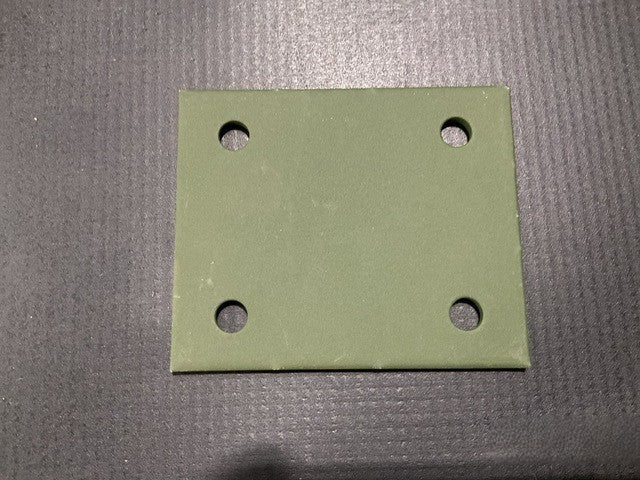 Bracket Mounting Plate 1/2-TON NSN 2530-00-001-9228 - photo 2