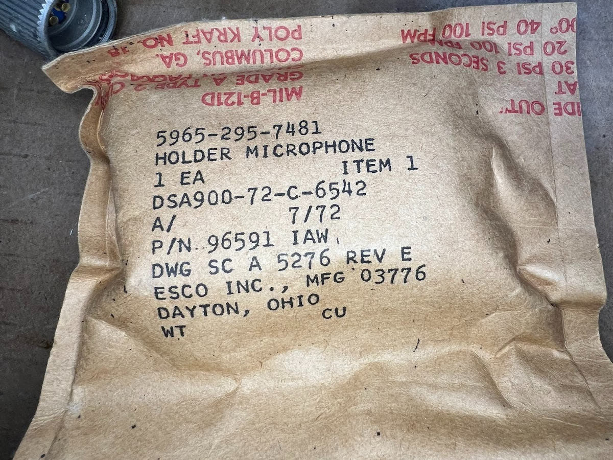 Accessory Kit PPL4490 NSN 5820-00-938-0221 - photo 11