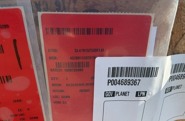Hydraulic Reservoir 3560856 NSN 4320-01-558-2970 - photo 6