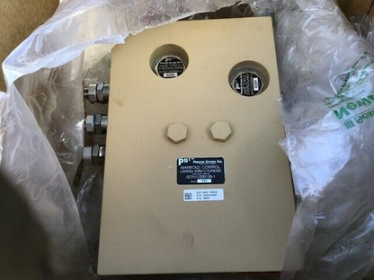 MILITARY TANK ABRAMS M-1 200138-1 HYDRAULIC MANIFOLD ASSEMBLY 4730-01-483-9881