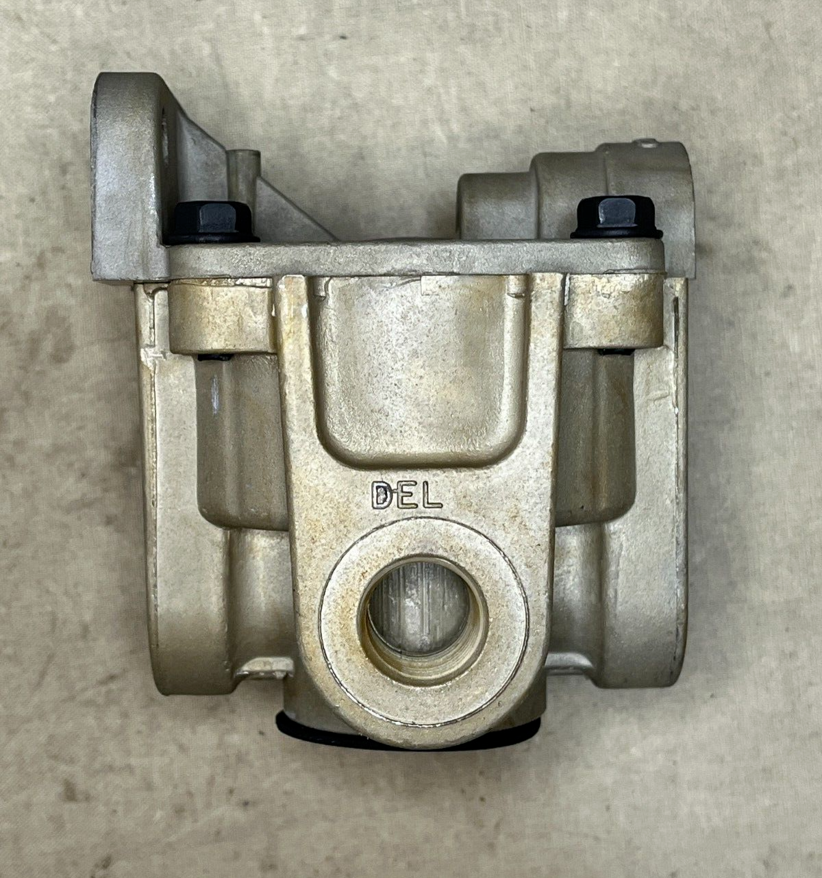 MILITARY M1070 HALDEX RG-2 N-30108-BL AIR PRESSURE RELAY VALVE 2530-01-332-2420