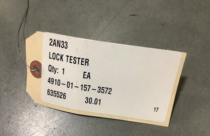 MILITARY LVSR Truck KINGPIN LOCK TE KIT 95SK412 NSN 2510-01-598-6159