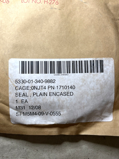HEMTT TIMKEN 415023 PLAIN ENCASED OIL SEAL 1702740 5330-01-340-9882 NOS