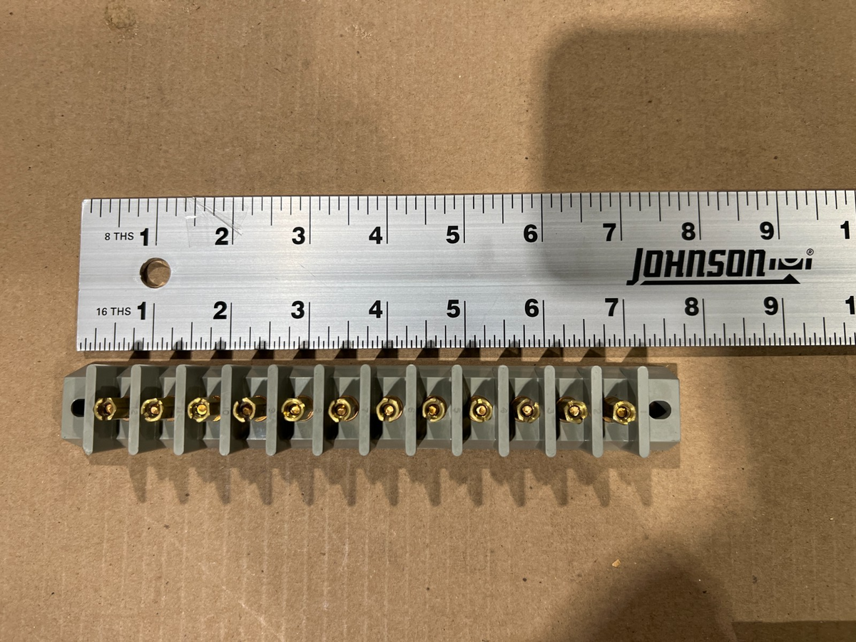 Terminal Board MIL-T-55164/22 NSN 5940-00-829-0430
