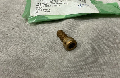 Socket Head Cap Screw 160A799PC5 NSN 5305-01-203-8355 - photo 2