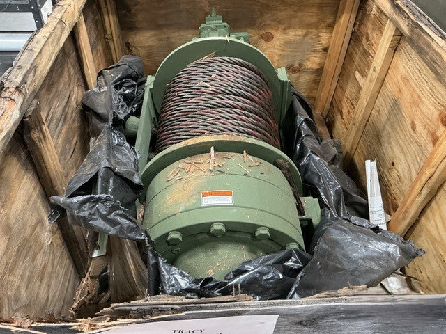 Mounting Drum Winch 1459540 NSN 2590-01-215-6704 - photo 2