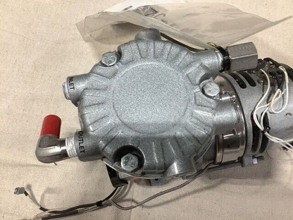 RAYTHEON 8355331 COMPRESSOR/HEATER ASSEMBLY AIR COMPRESSOR NRP 4310-01-617-8005